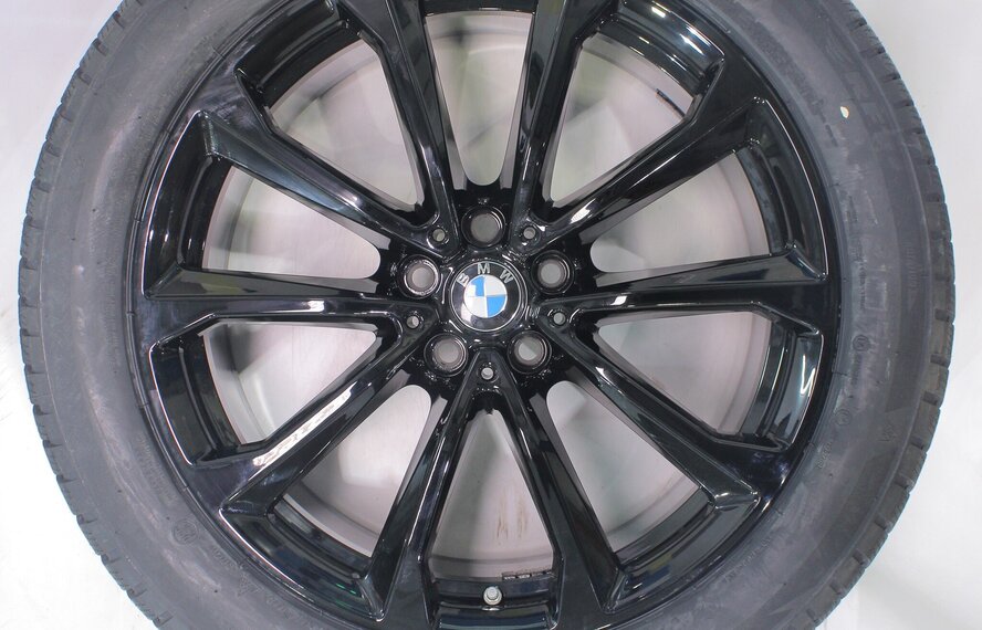 BMW BMW X5 G05 X6 G06 750 20 inch velgen Bridgestone Runflat Winterbanden Nieuw Origineel