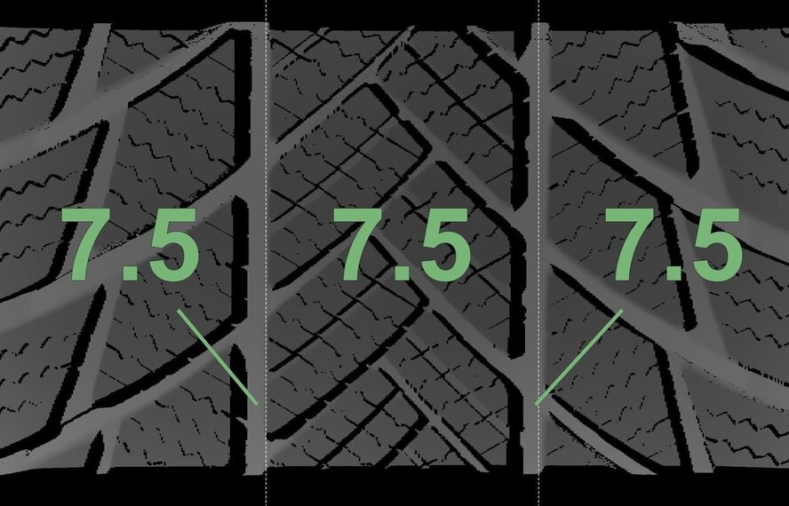 BMW BMW X5 G05 X6 G06 750 20 inch velgen Bridgestone Runflat Winterbanden Nieuw Origineel