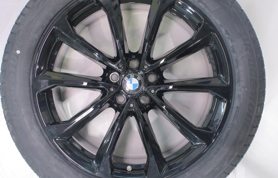 BMW BMW X5 G05 X6 G06 750 20 inch velgen Bridgestone Runflat Winterbanden Nieuw Origineel