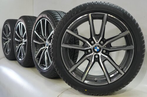 BMW BMW 2 serie 3 serie 4 serie G20 G21 G22 G42 780 18 inch velgen Pirelli Runflat Winterbanden Nieuw Origineel