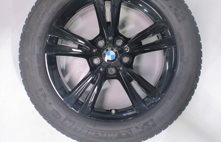 BMW BMW X1 F48 X2 F39 385 17 inch velgen Michelin Runflat Winterbanden Origineel