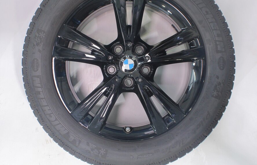 BMW BMW X1 F48 X2 F39 385 17 inch velgen Michelin Runflat Winterbanden Origineel