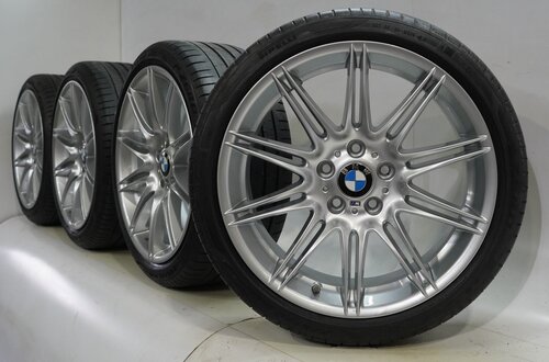 BMW BMW 3 Serie E90 E91 E92 E93 225M 19 inch velgen Pirelli Runflat Zomerbanden Origineel