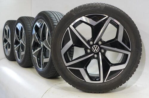 Volkswagen Volkswagen ID3 Andoya 19 inch velgen Continental Winterbanden Origineel