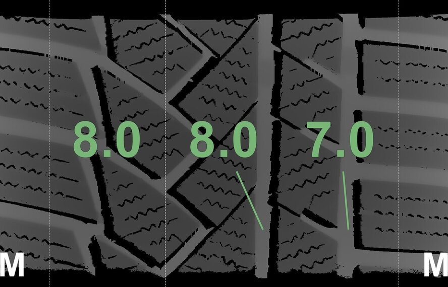 Volkswagen Volkswagen ID3 Andoya 19 inch velgen Continental Winterbanden Origineel