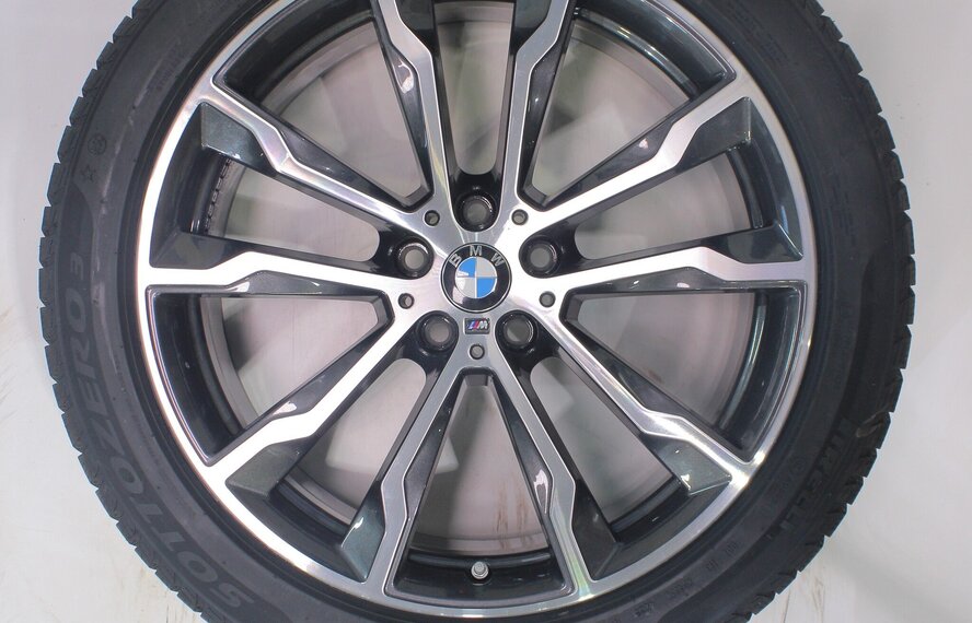 BMW BMW X3 X4 G01 G02 699M 20 inch velgen Pirelli Runflat Winterbanden Nieuw Origineel