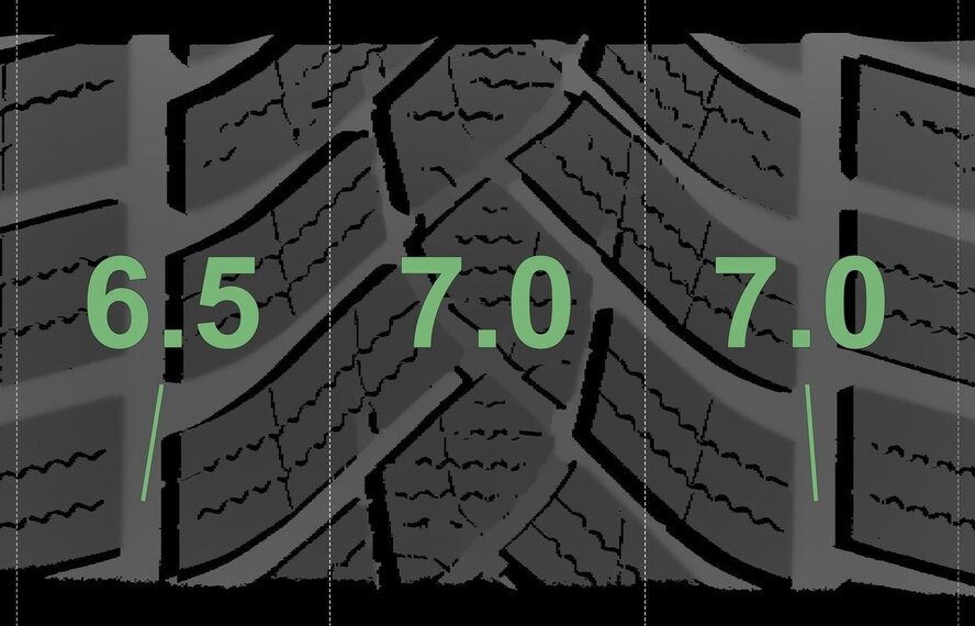 BMW BMW 4 serie i4 G26 859M 19 inch velgen Goodyear Winterbanden Origineel