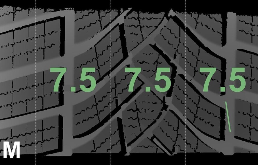 BMW BMW 4 serie i4 G26 859M 19 inch velgen Goodyear Winterbanden Origineel