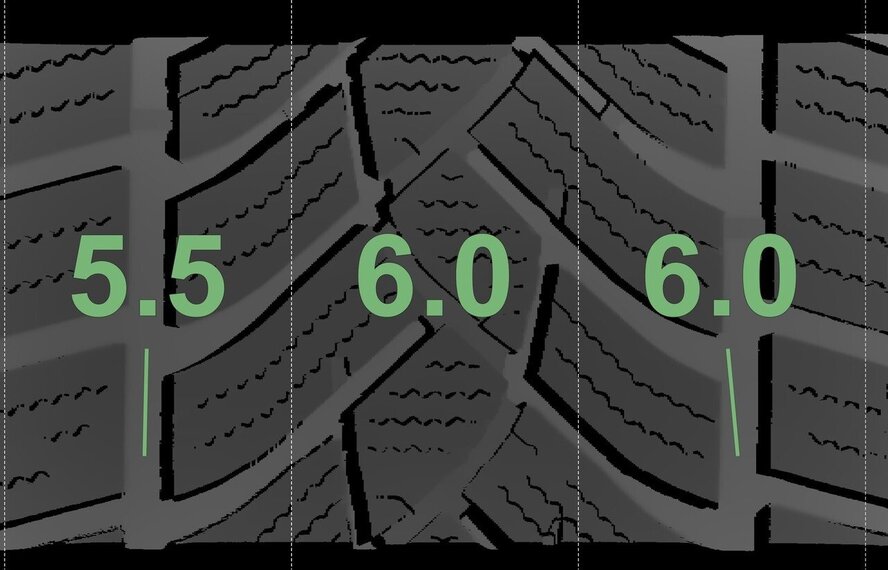 BMW BMW 4 serie i4 G26 859M 19 inch velgen Goodyear Winterbanden Origineel