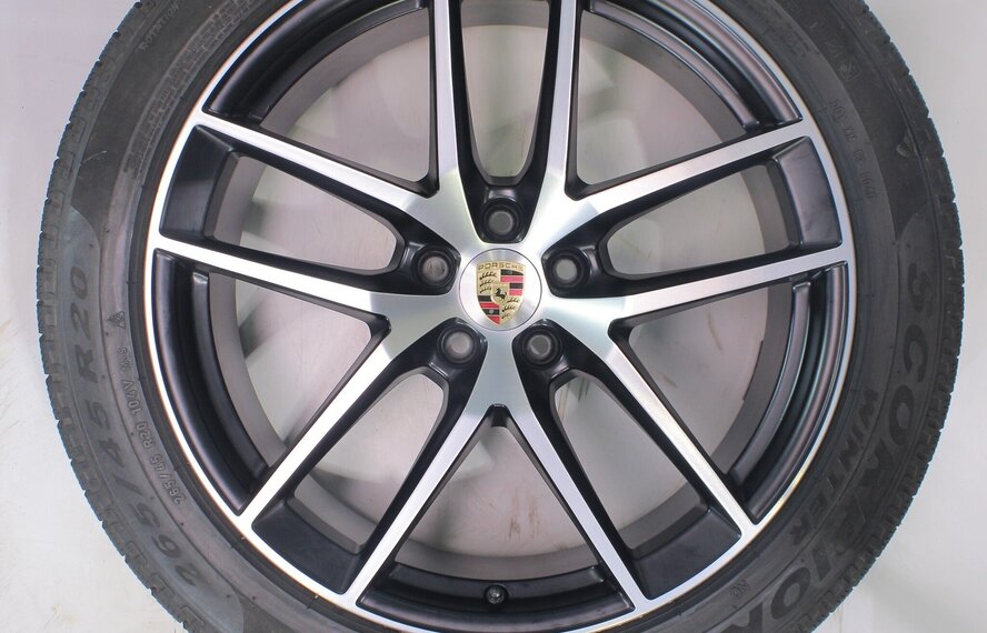 Porsche Porsche Macan II + III 95B 20 inch velgen Pirelli Winterbanden Origineel