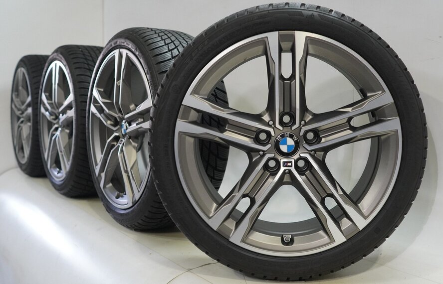 BMW BMW 1 2 serie F40 F44 2 serie Gran Coupe 556M 18 inch velgen Bridgestone Runflat Winterbanden Origineel