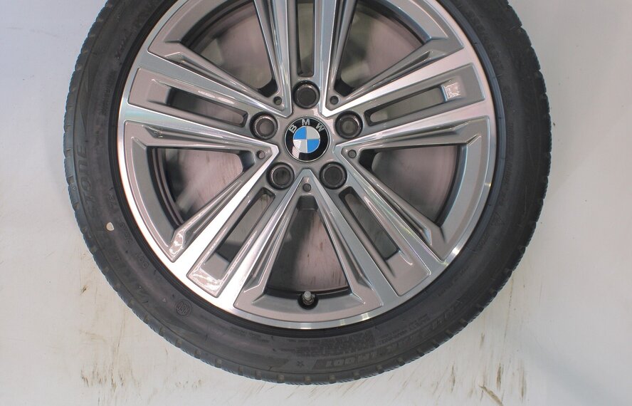 BMW BMW 1 2 serie F40 F44 2 serie Gran Coupe 548 17 inch velgen Bridgestone Runflat Winterbanden Origineel