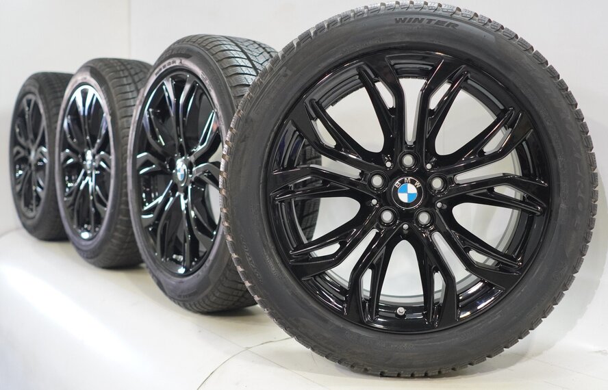 BMW BMW X1 F48 X2 F39 566 18 inch velgen Pirelli Runflat Winterbanden Nieuw Origineel