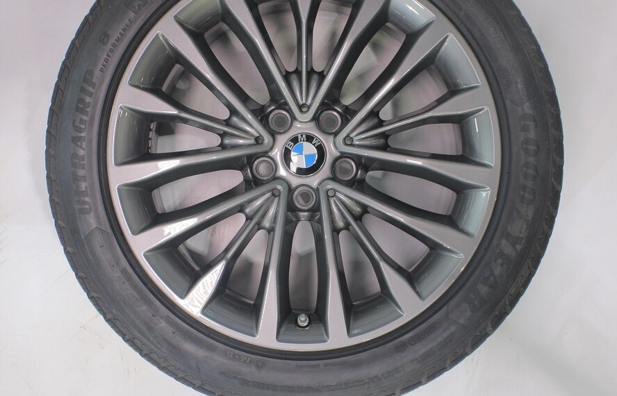 BMW BMW 5 serie G30 G31 8 serie G14 G15 G16 632 18 inch velgen Goodyear Winterbanden Origineel