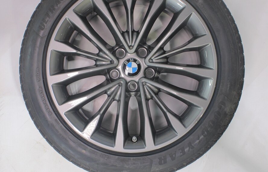 BMW BMW 5 serie G30 G31 8 serie G14 G15 G16 632 18 inch velgen Goodyear Winterbanden Origineel