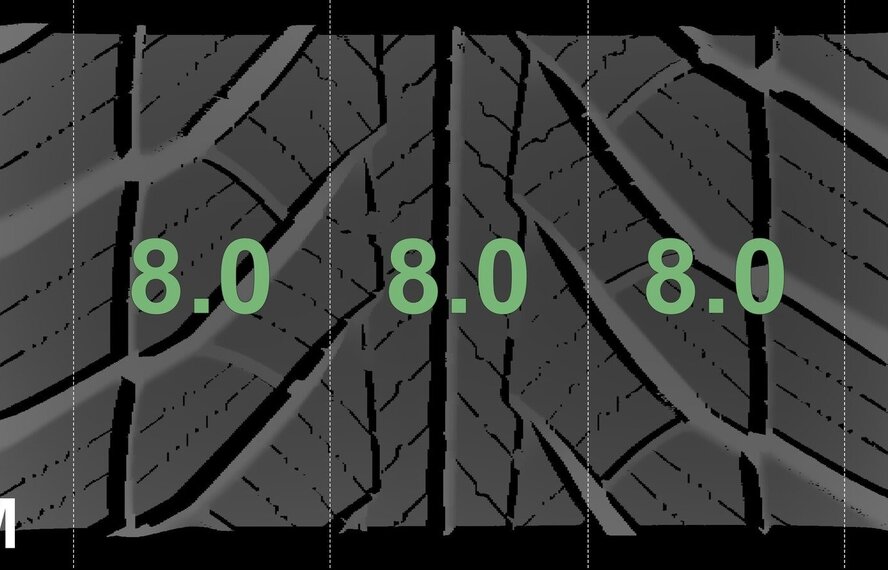 BMW BMW 5 serie G30 G31 8 serie G14 G15 G16 632 18 inch velgen Goodyear Winterbanden Origineel