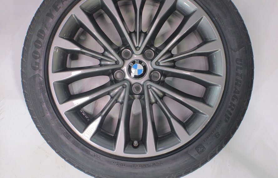 BMW BMW 5 serie G30 G31 8 serie G14 G15 G16 632 18 inch velgen Goodyear Winterbanden Origineel