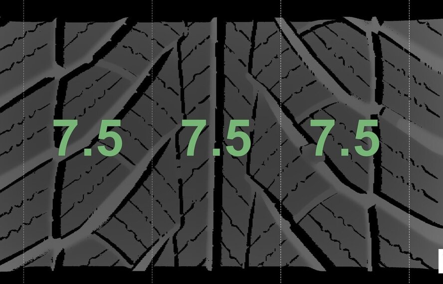 BMW BMW 5 serie G30 G31 8 serie G14 G15 G16 632 18 inch velgen Goodyear Winterbanden Origineel