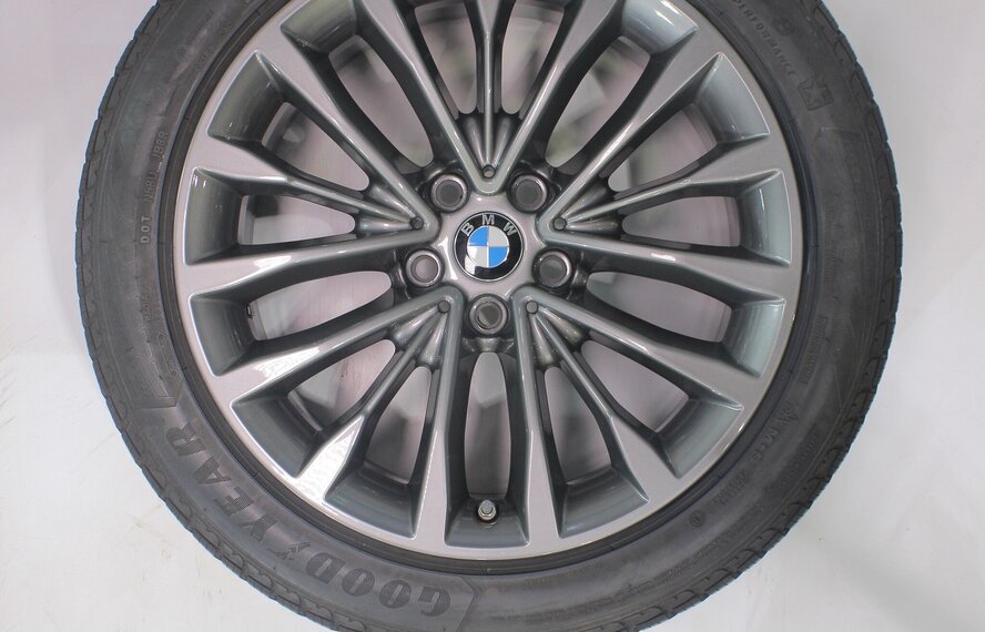 BMW BMW 5 serie G30 G31 8 serie G14 G15 G16 632 18 inch velgen Goodyear Winterbanden Origineel