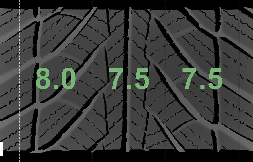 BMW BMW 5 serie G30 G31 8 serie G14 G15 G16 632 18 inch velgen Goodyear Winterbanden Origineel