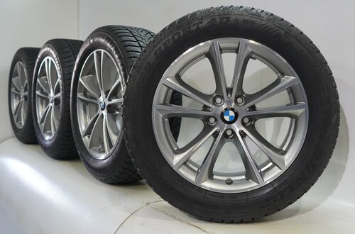 BMW BMW 5 serie G30 G31 8 serie G14 G15 G16 631 17 inch velgen Dunlop Winterbanden Origineel