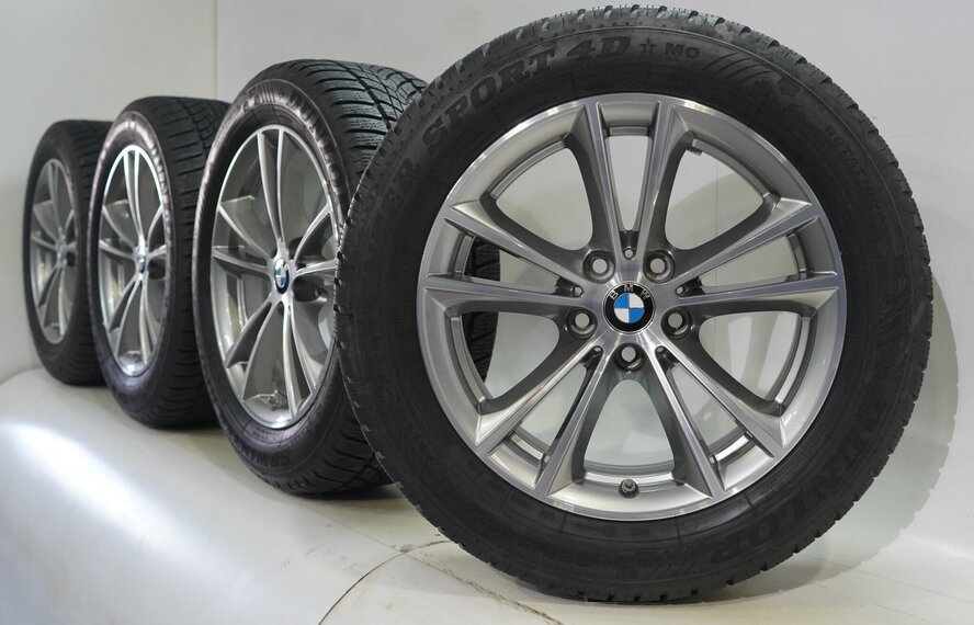 BMW BMW 5 serie G30 G31 8 serie G14 G15 G16 631 17 inch velgen Dunlop Winterbanden Origineel
