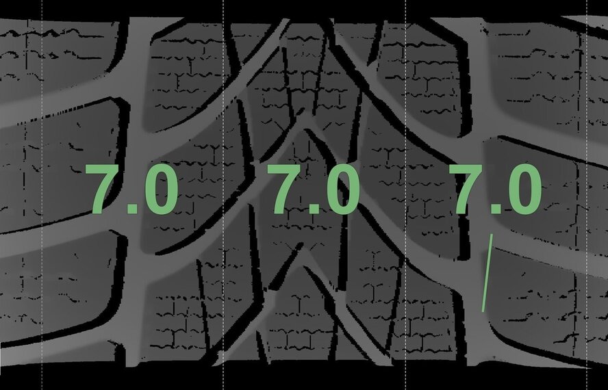 BMW BMW 5 serie G30 G31 8 serie G14 G15 G16 631 17 inch velgen Dunlop Winterbanden Origineel