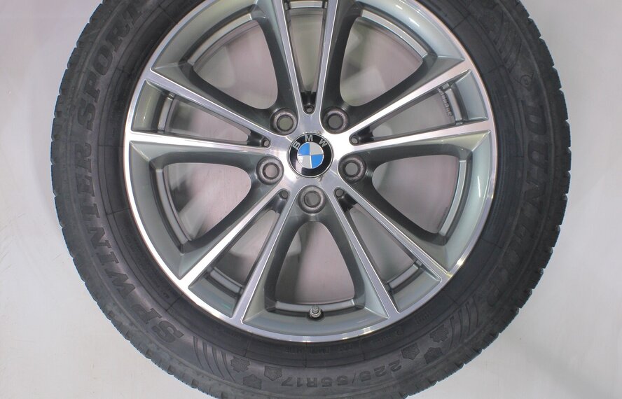 BMW BMW 5 serie G30 G31 8 serie G14 G15 G16 631 17 inch velgen Dunlop Winterbanden Origineel