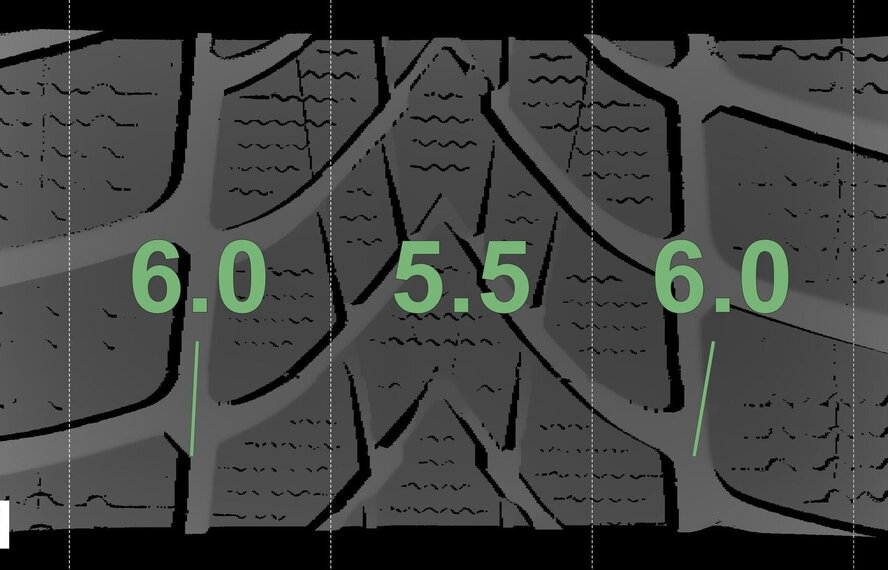 BMW BMW 5 serie G30 G31 8 serie G14 G15 G16 631 17 inch velgen Dunlop Winterbanden Origineel