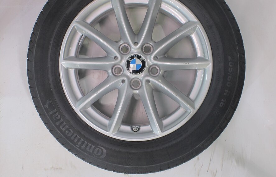BMW BMW 2 serie F45 F46 Active Gran Tourer 471 16 inch velgen Continental Winterbanden Origineel