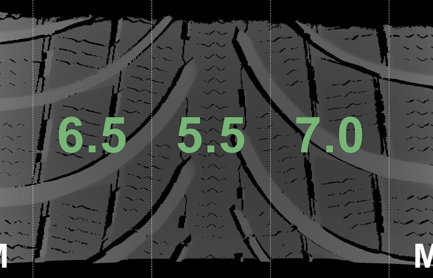 Audi Audi Q5 SQ5 80A 17 inch velgen Michelin Winterbanden Origineel