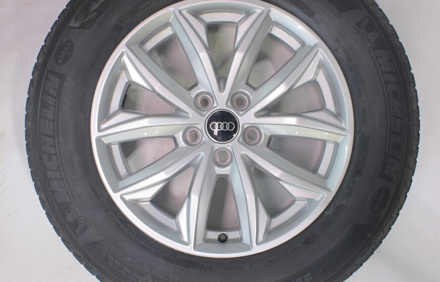 Audi Audi Q5 SQ5 80A 17 inch velgen Michelin Winterbanden Origineel