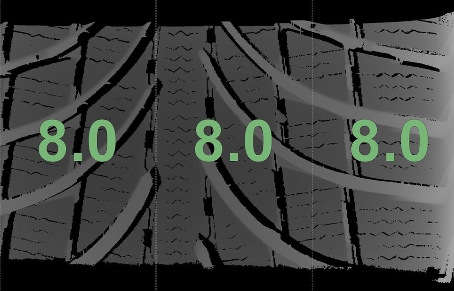 Audi Audi Q5 SQ5 80A 17 inch velgen Michelin Winterbanden Origineel