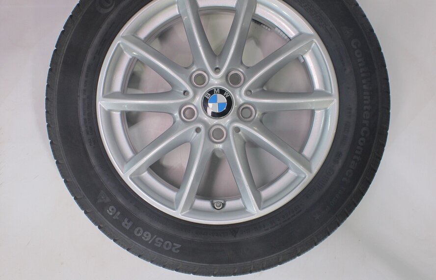 BMW BMW 2 serie F45 F46 Active Gran Tourer 471 16 inch velgen Continental Winterbanden Origineel