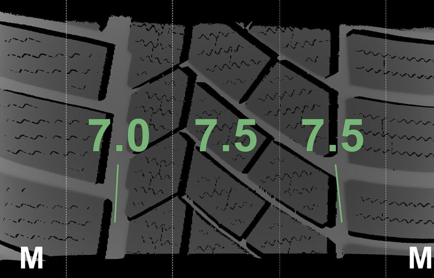 BMW BMW 2 serie F45 F46 Active Gran Tourer 471 16 inch velgen Continental Winterbanden Origineel