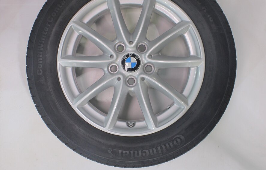 BMW BMW 2 serie F45 F46 Active Gran Tourer 471 16 inch velgen Continental Winterbanden Origineel