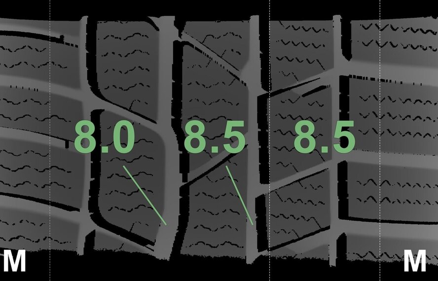 Mercedes Mercedes A B CLA Klasse W176 W117 W246 17 inch velgen Continental Winterbanden Origineel