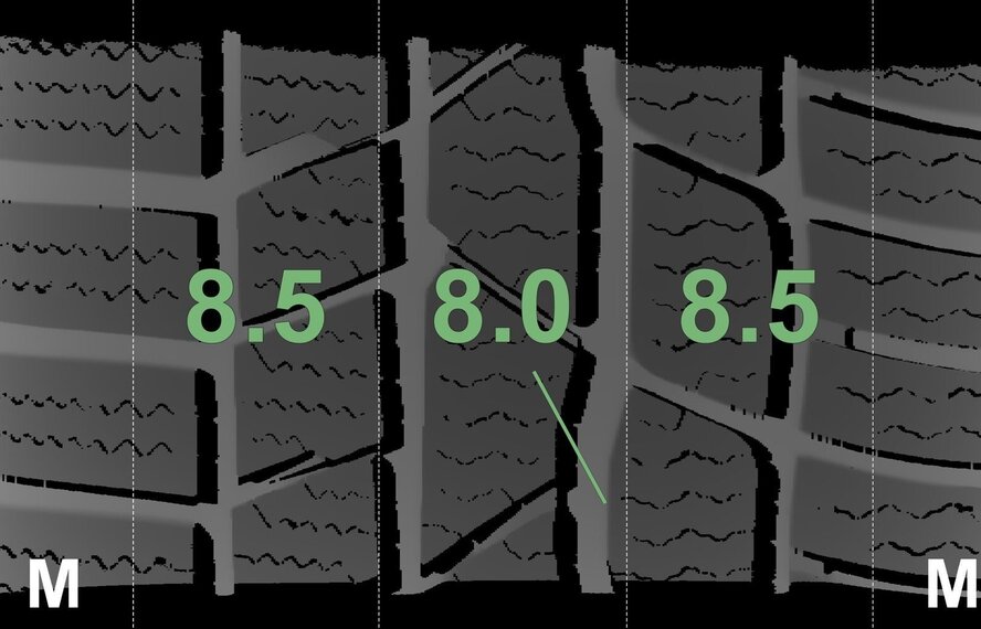 Mercedes Mercedes A B CLA Klasse W176 W117 W246 17 inch velgen Continental Winterbanden Origineel