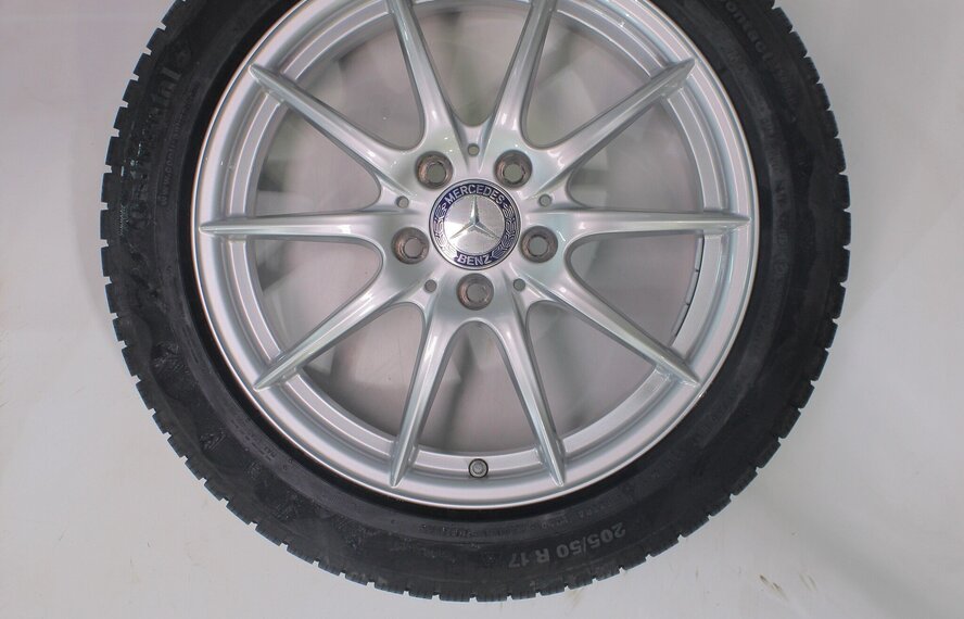 Mercedes Mercedes A B CLA Klasse W176 W117 W246 17 inch velgen Continental Winterbanden Origineel
