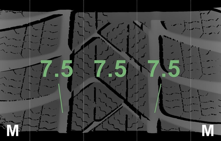 Mini Mini Countryman F60 532 18 inch velgen Pirelli Runflat Winterbanden Origineel