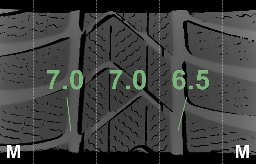 Mini Mini Countryman F60 532 18 inch velgen Pirelli Runflat Winterbanden Origineel