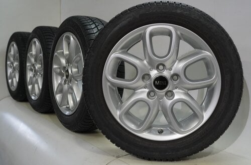 Mini Mini Cooper / S / One / Cabrio F55 F56 F57 494 16 inch velgen Pirelli Runflat Winterbanden Origineel