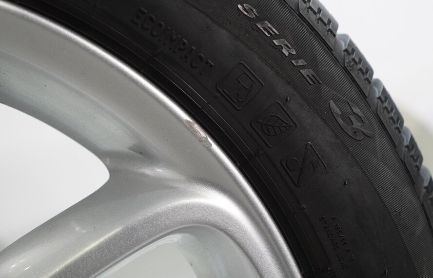 Mini Mini Cooper / S / One / Cabrio F55 F56 F57 494 16 inch velgen Pirelli Runflat Winterbanden Origineel