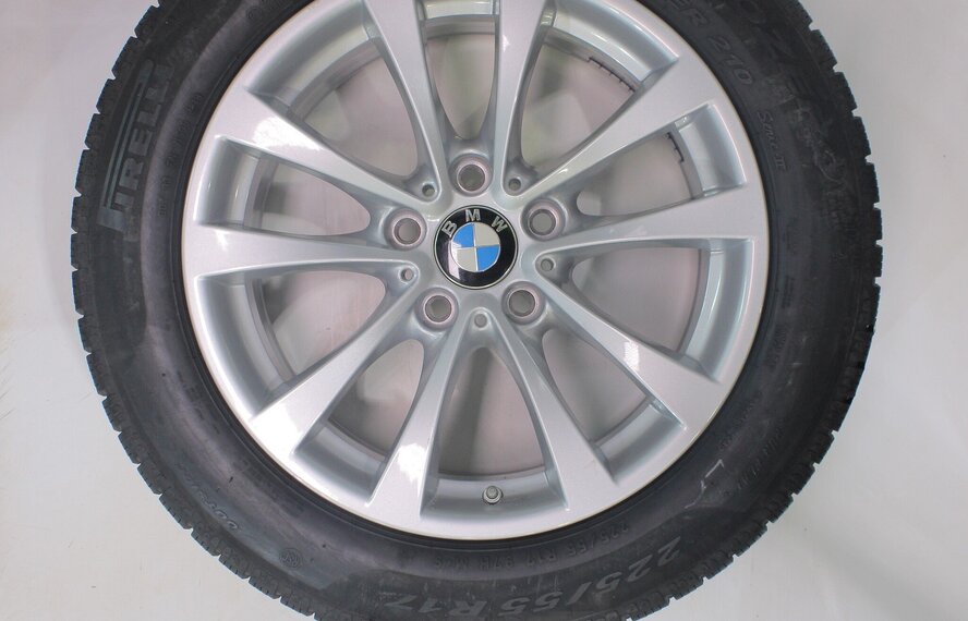 BMW BMW 3 serie GT F34 395 17 inch velgen Pirelli Runflat Winterbanden Origineel