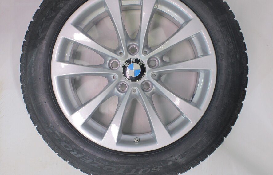 BMW BMW 3 serie GT F34 395 17 inch velgen Pirelli Runflat Winterbanden Origineel