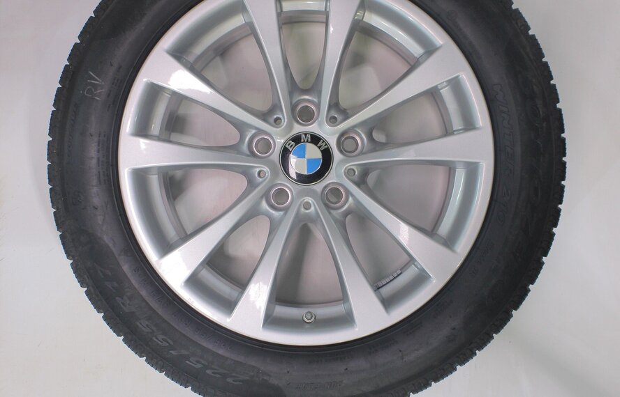 BMW BMW 3 serie GT F34 395 17 inch velgen Pirelli Runflat Winterbanden Origineel