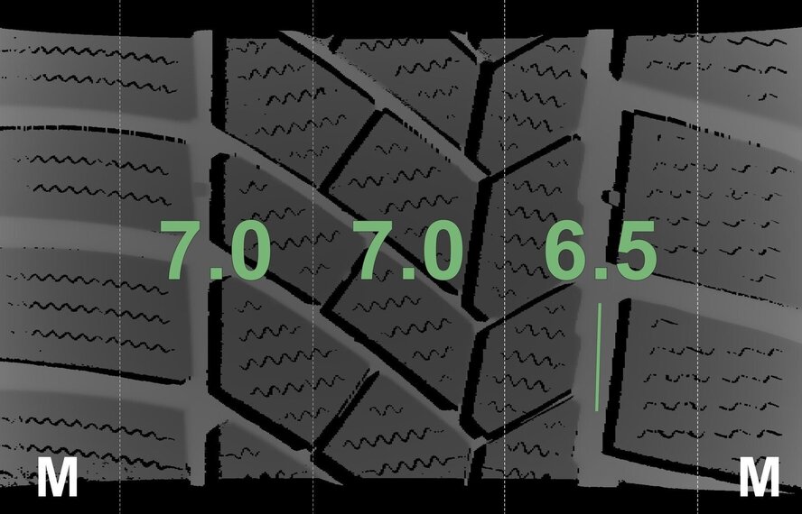 BMW BMW 3 4 serie F30 F31 F32 F33 F36 390 16 inch velgen Continental Winterbanden Origineel