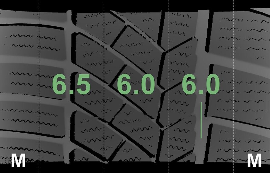 BMW BMW 3 4 serie F30 F31 F32 F33 F36 390 16 inch velgen Continental Winterbanden Origineel