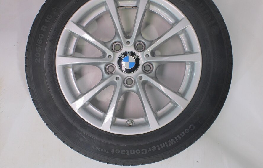 BMW BMW 3 4 serie F30 F31 F32 F33 F36 390 16 inch velgen Continental Winterbanden Origineel