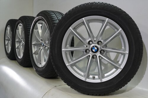 BMW BMW 5 serie G30 G31 8 serie G14 G15 G16 618 17 inch velgen Pirelli Runflat Winterbanden Origineel